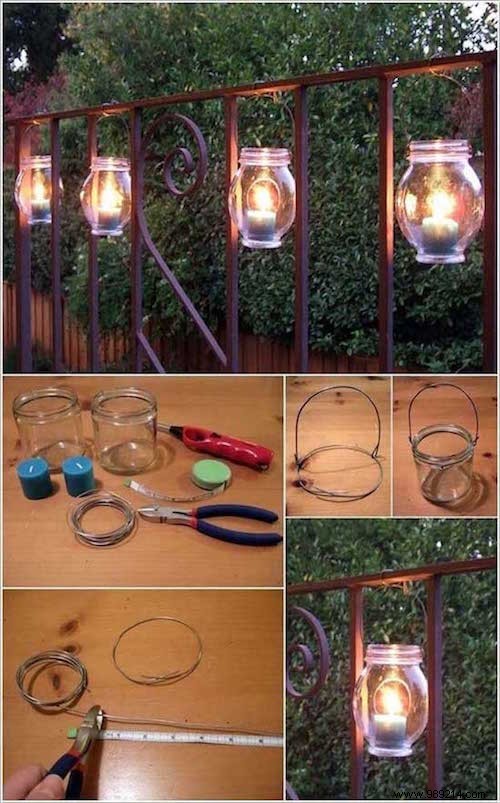 29 Budget-Friendly DIY Garden Lighting Ideas for Magical Summer Nights