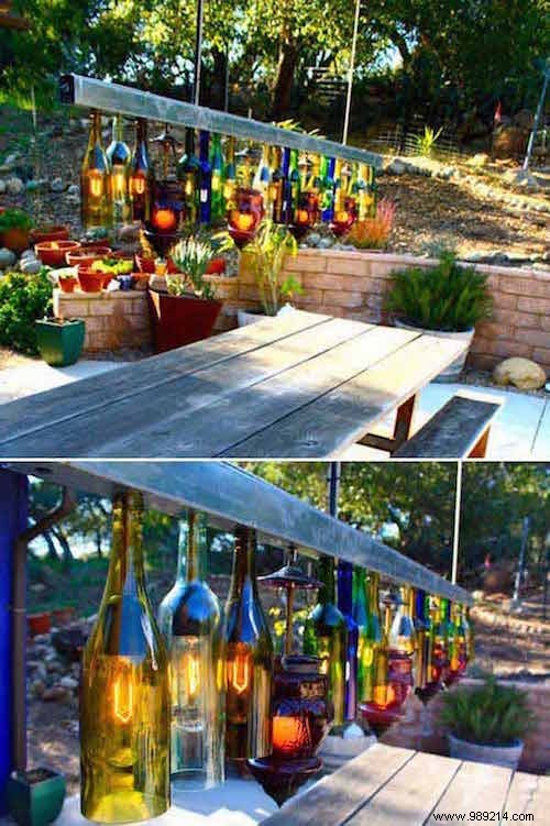 29 Budget-Friendly DIY Garden Lighting Ideas for Magical Summer Nights
