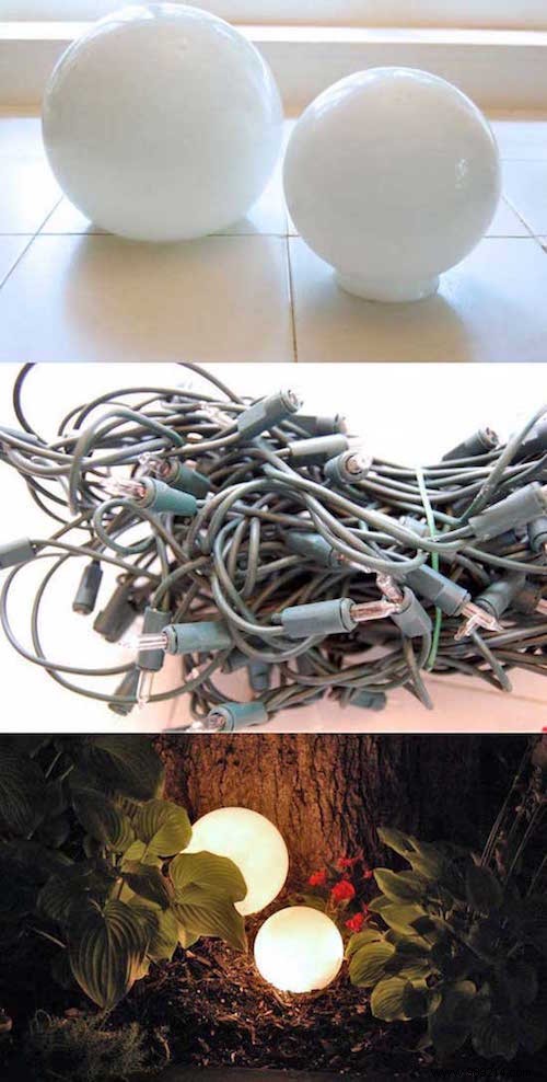 29 Budget-Friendly DIY Garden Lighting Ideas for Magical Summer Nights