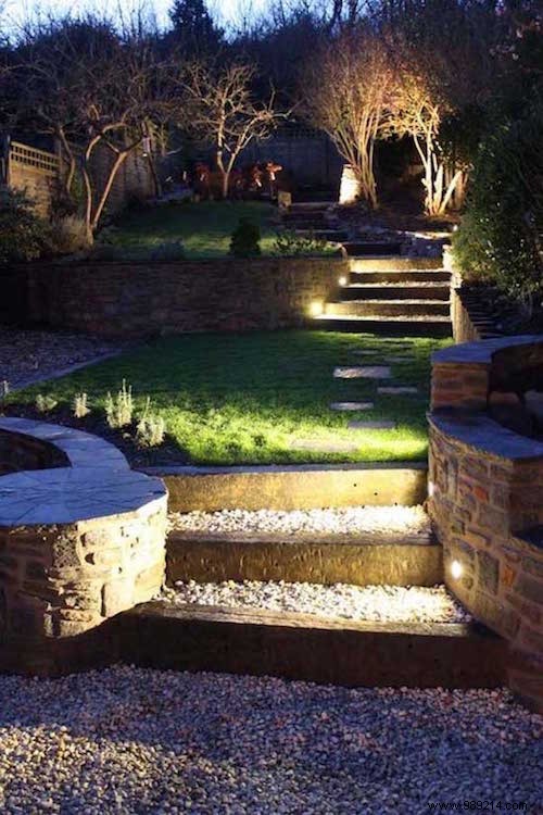 29 Budget-Friendly DIY Garden Lighting Ideas for Magical Summer Nights
