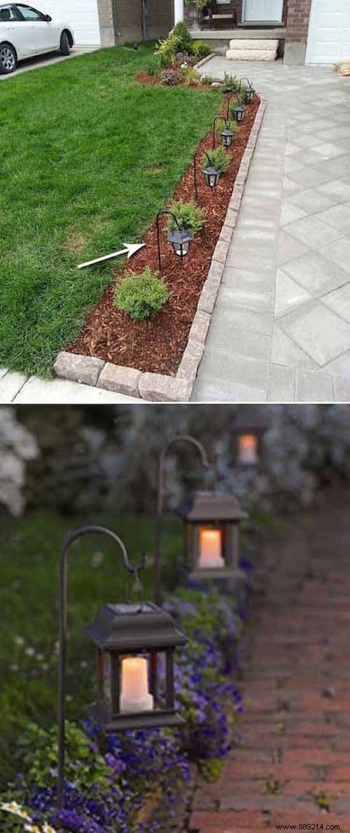29 Budget-Friendly DIY Garden Lighting Ideas for Magical Summer Nights