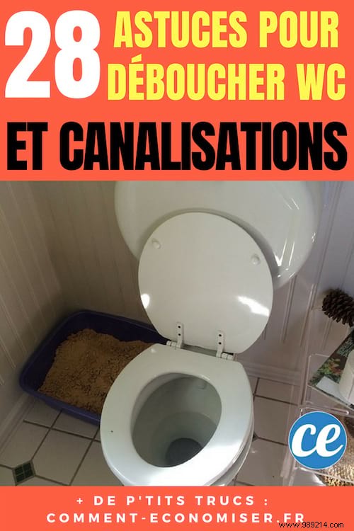 28 Proven DIY Tips to Unclog Toilets and Drains Without a Plumber