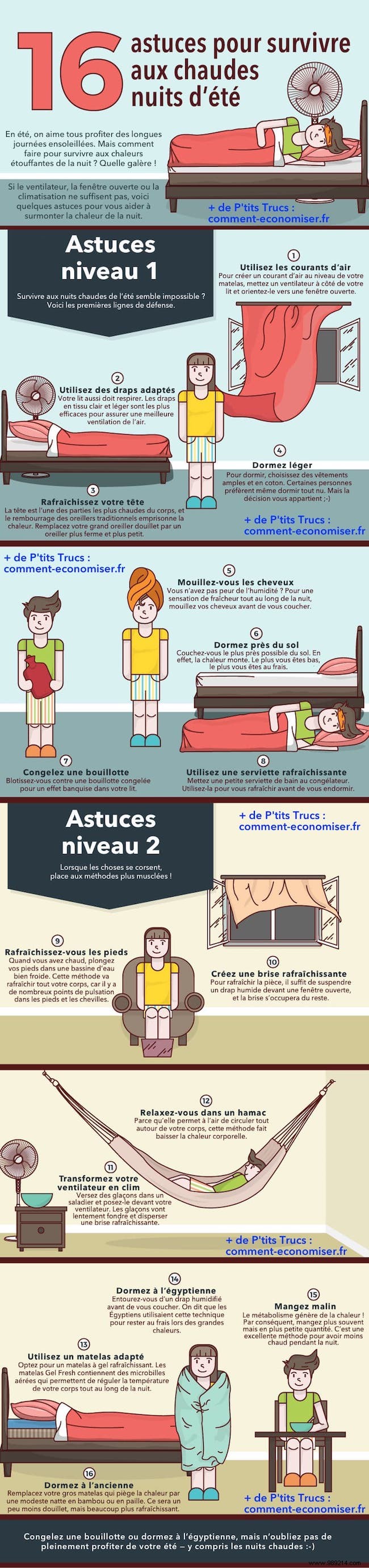 16 Proven Tips to Stay Cool on Hot Summer Nights Without AC