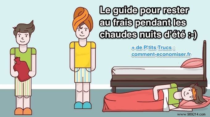 16 Proven Tips to Stay Cool on Hot Summer Nights Without AC