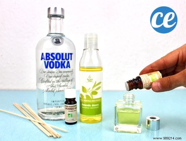 DIY Natural Reed Diffuser: Ready in 2 Minutes and Lasts for Weeks