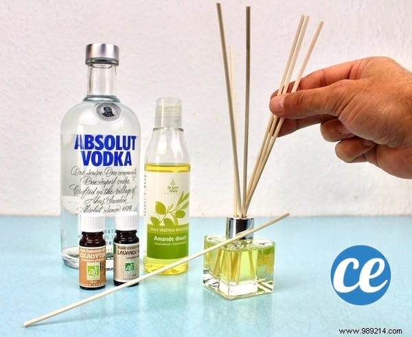 DIY Natural Reed Diffuser: Ready in 2 Minutes and Lasts for Weeks