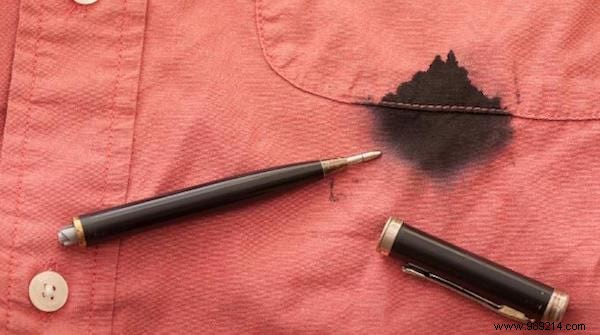 24 Proven Ways to Remove Ink Stains from Clothes, Leather, Carpets, and More