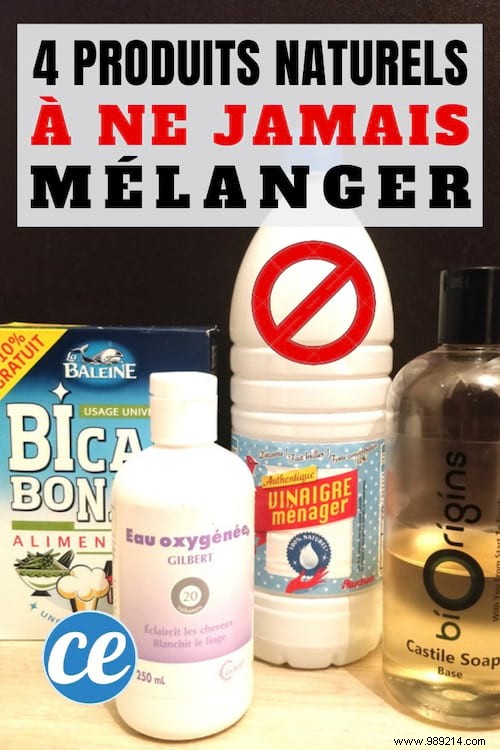 4 Natural Cleaning Products You Should Never Mix – Expert Warnings and Safe Alternatives