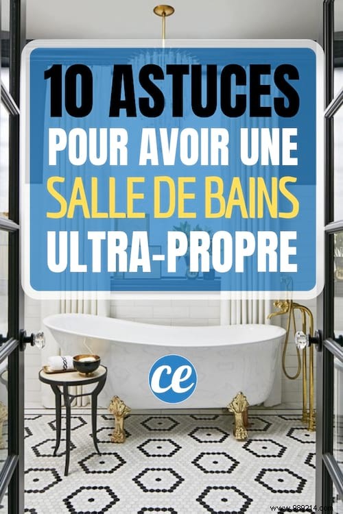10 Proven Natural Hacks for a Spotless Bathroom Every Time