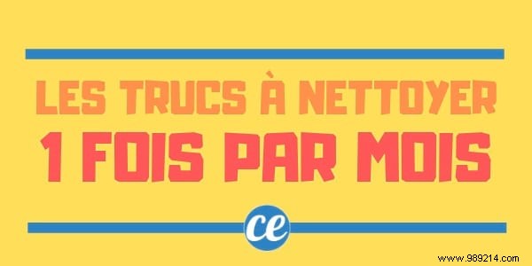 40 Overlooked Home Cleaning Tasks: Expert Schedule for a Spotless House