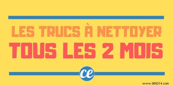 40 Overlooked Home Cleaning Tasks: Expert Schedule for a Spotless House