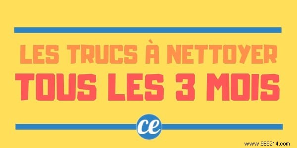 40 Overlooked Home Cleaning Tasks: Expert Schedule for a Spotless House