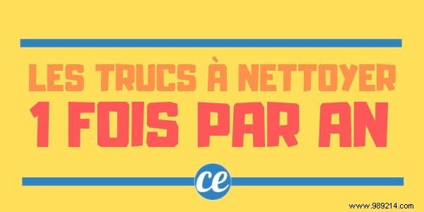 40 Overlooked Home Cleaning Tasks: Expert Schedule for a Spotless House