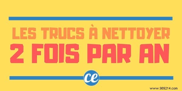 40 Overlooked Home Cleaning Tasks: Expert Schedule for a Spotless House