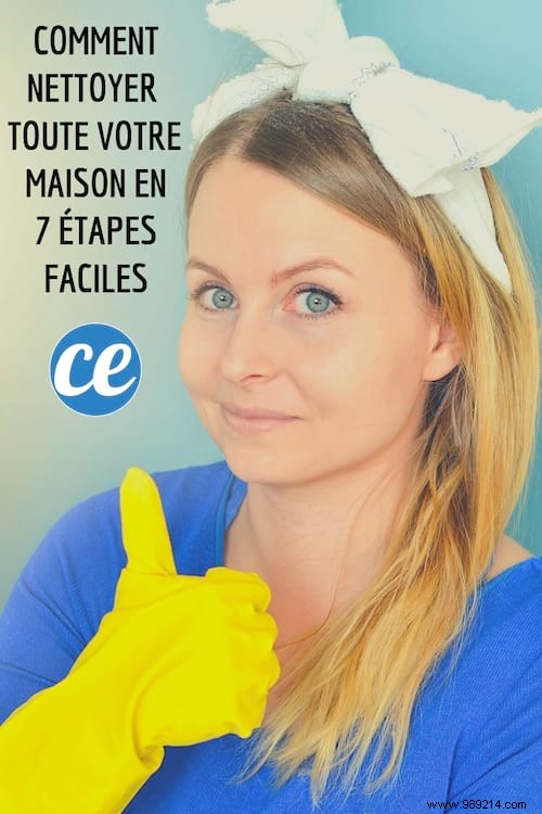 7 Expert Steps to Clean Your Entire Home Efficiently: Pro Cleaners  Secrets