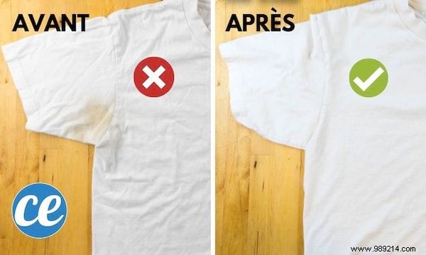 Remove Yellow Armpit Stains from White Clothes: Grandma s Proven Home Remedy
