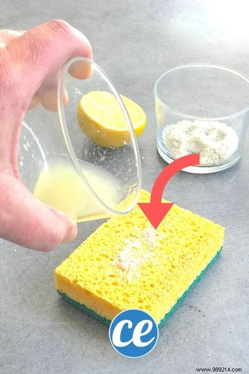 Grandma s Secret: 100% Natural Homemade Disinfectant with Lemon and Salt – Ready in 1 Minute