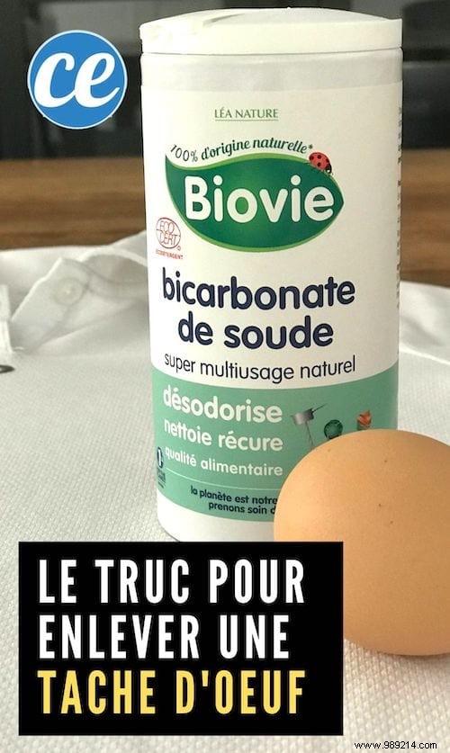 How to Remove Egg Stains from Clothes Using Baking Soda: A Proven Grandma s Trick