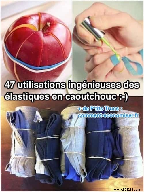 47 Genius Rubber Band Hacks: Practical Solutions for Home, Kitchen, and Crafts