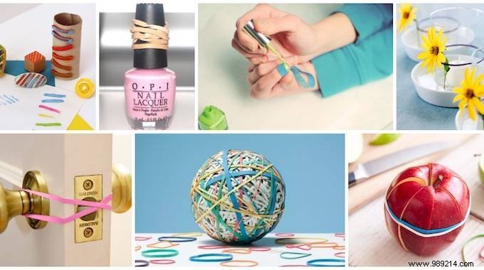 47 Genius Rubber Band Hacks: Practical Solutions for Home, Kitchen, and Crafts