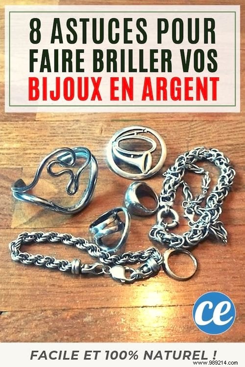 8 Proven Natural Ways to Clean and Restore Shine to Silver Jewelry