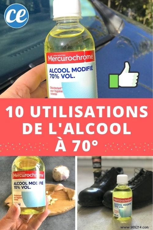 10 Ingenious Uses for 70% Rubbing Alcohol Around the Home