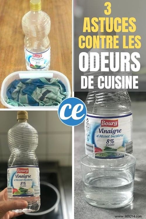 3 Proven Tips to Eliminate Lingering Kitchen Odors with White Vinegar