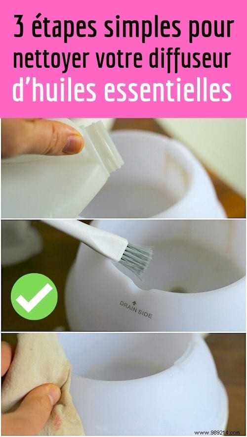 How to Clean Your Essential Oil Diffuser in 3 Simple Steps: Expert Advice