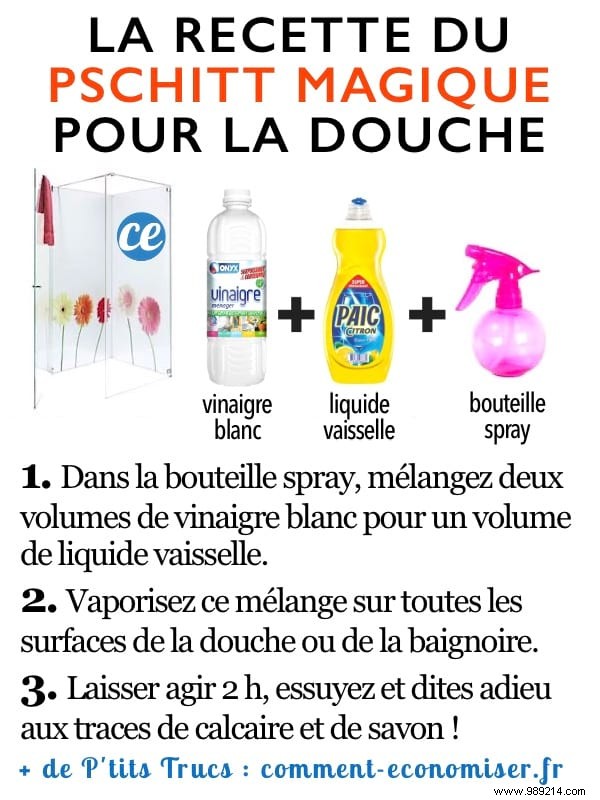 Proven Homemade Vinegar Spray for Effortless Shower and Tub Cleaning