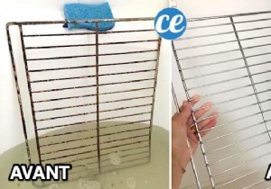 Effortless Oven Rack Cleaning: Simple Trick with Dish Soap and Dryer Sheets