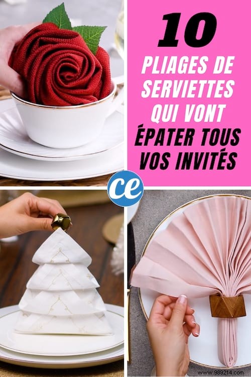 10 Stunning Napkin Folds: Elevate Your Table Settings Effortlessly
