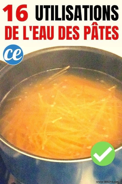 16 Genius Ways to Reuse Pasta Cooking Water: Never Throw It Away Again