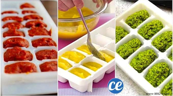 14 Genius Ways to Use Ice Cube Trays in Your Kitchen