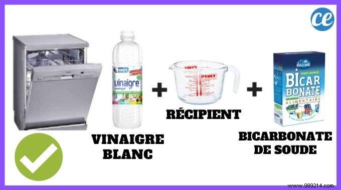 Effortless Deep Clean for Your Dirty Dishwasher: Proven Vinegar and Baking Soda Method