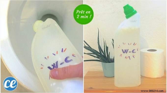 DIY Natural Toilet Gel: Cleans, Descales, and Leaves a Fresh Clean Scent