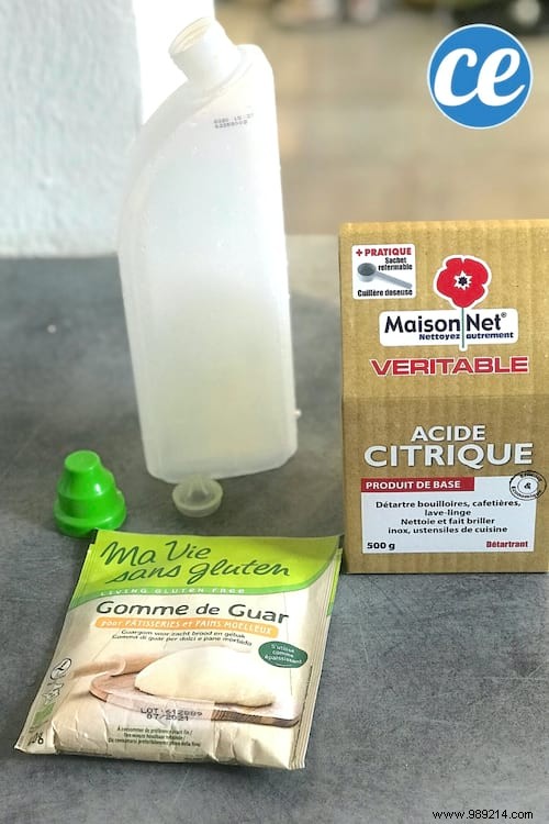 DIY Natural Toilet Gel: Cleans, Descales, and Leaves a Fresh Clean Scent