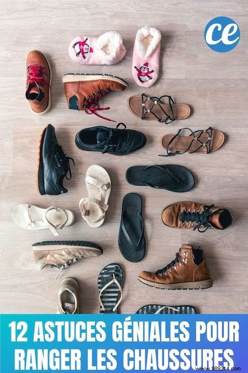 12 Clever, Budget-Friendly Shoe Storage Ideas to Declutter Your Space
