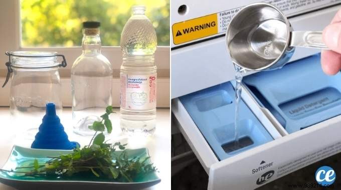 DIY Mint Fabric Softener: Achieve Ultra-Soft, Freshly Scented Laundry Naturally