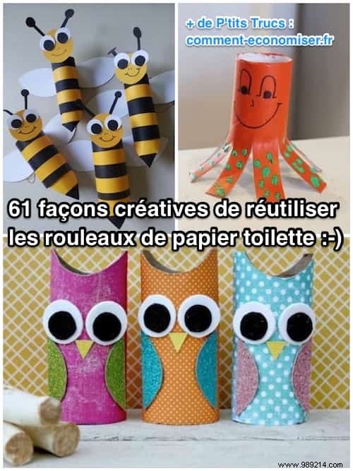 61 Genius DIY Crafts from Toilet Paper Rolls: Fun Upcycling Ideas for Kids and Home