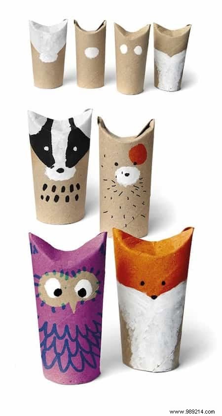 61 Genius DIY Crafts from Toilet Paper Rolls: Fun Upcycling Ideas for Kids and Home