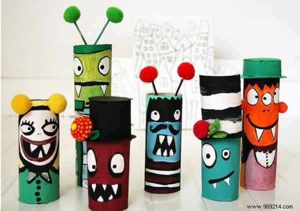 61 Genius DIY Crafts from Toilet Paper Rolls: Fun Upcycling Ideas for Kids and Home