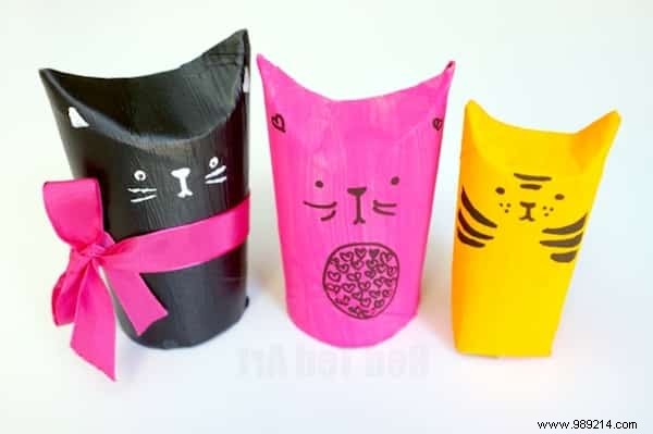 61 Genius DIY Crafts from Toilet Paper Rolls: Fun Upcycling Ideas for Kids and Home