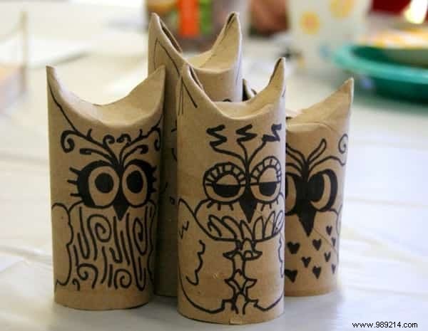 61 Genius DIY Crafts from Toilet Paper Rolls: Fun Upcycling Ideas for Kids and Home