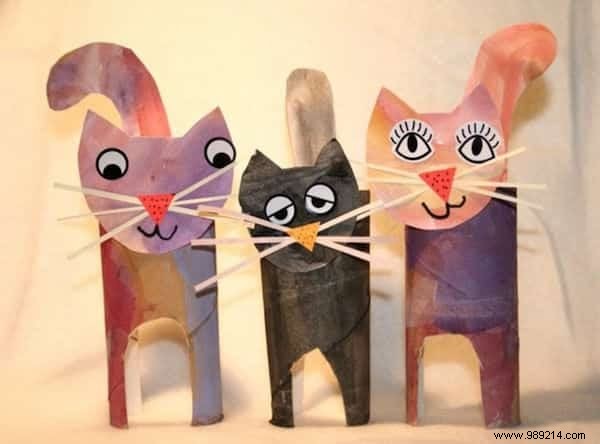 61 Genius DIY Crafts from Toilet Paper Rolls: Fun Upcycling Ideas for Kids and Home