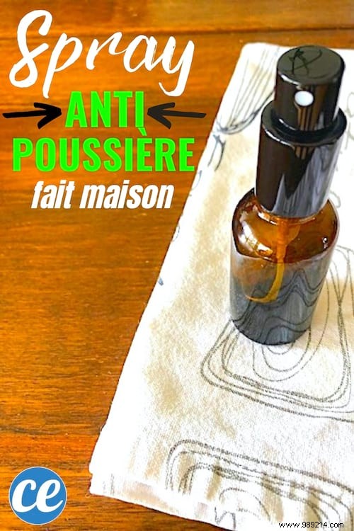Homemade Dust-Repellent Spray: My Proven Natural Recipe for Dust-Free Furniture