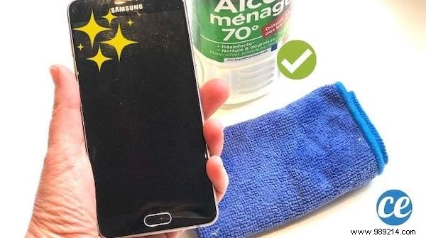 How to Safely Clean and Disinfect Your Smartphone with Rubbing Alcohol