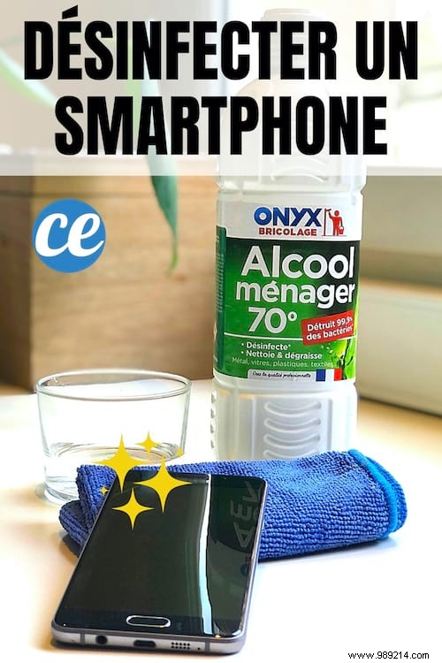 How to Safely Clean and Disinfect Your Smartphone with Rubbing Alcohol
