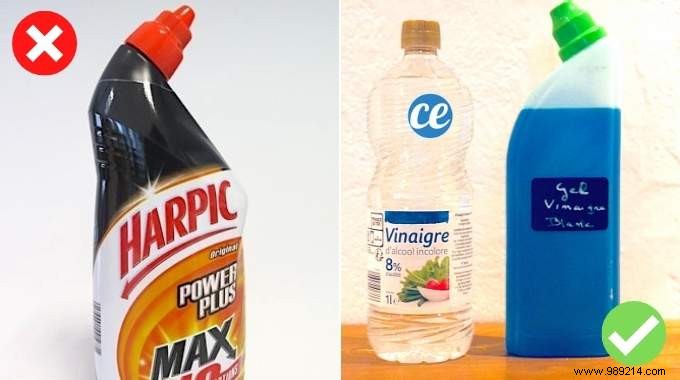 Ditch Harpic: Make This Superior Homemade White Vinegar Toilet Gel in 5 Minutes