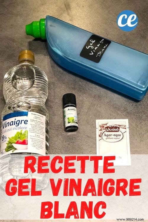 Ditch Harpic: Make This Superior Homemade White Vinegar Toilet Gel in 5 Minutes