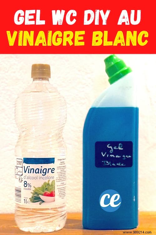 Ditch Harpic: Make This Superior Homemade White Vinegar Toilet Gel in 5 Minutes